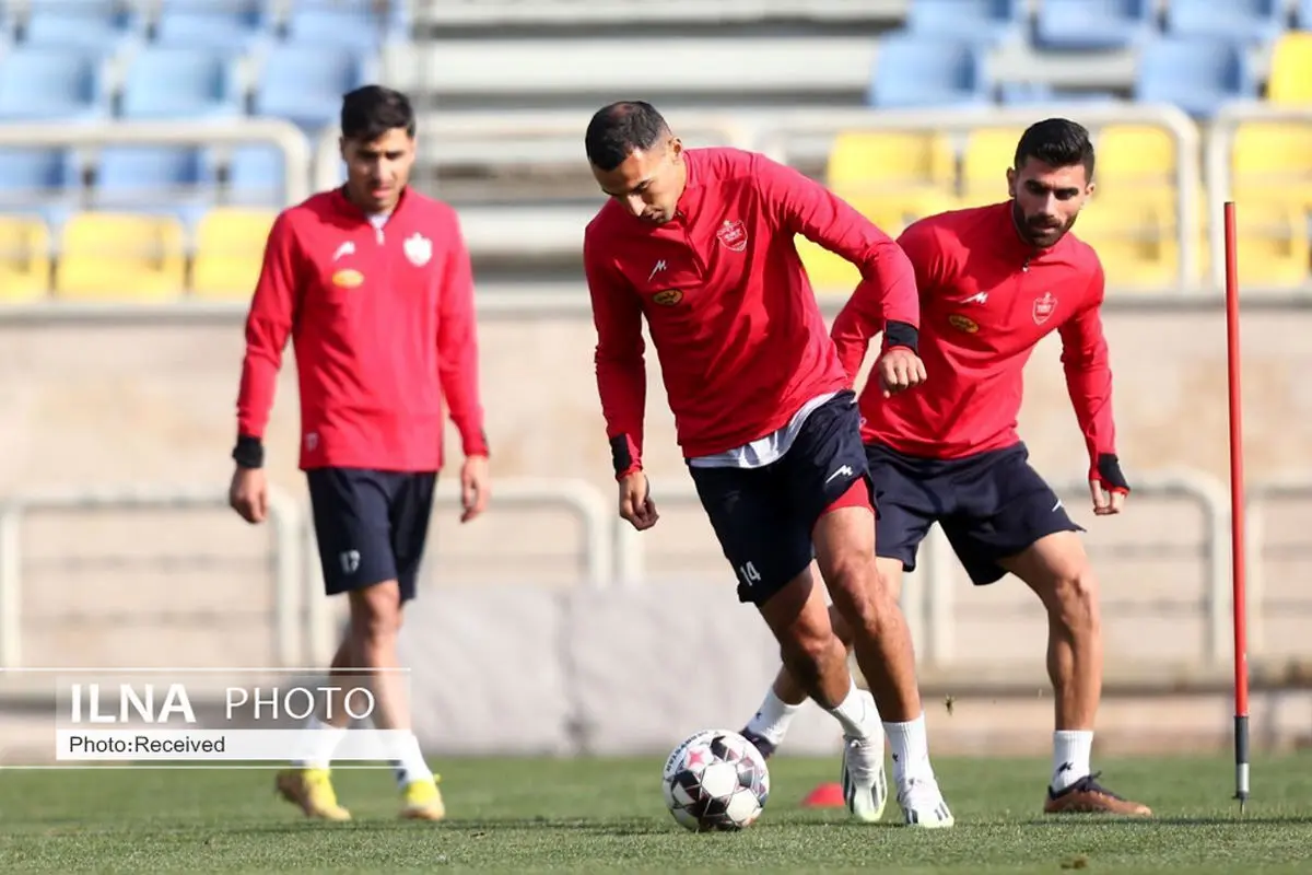 پرسپولیس آماده تقابل با تیم فوتبال شمس‌آذر می‌شود