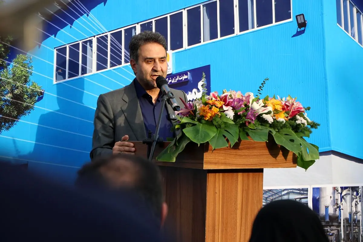 رجب‌پور: المهدی با راه‌اندازی کمپرسورخانه شماره ۲ به هوای فشرده پایدار دست یافت +فیلم