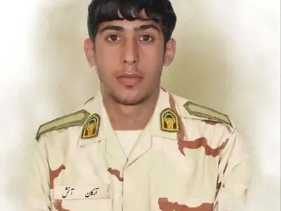 شهادت سرباز وظیفه در هنگ مرزی سردشت بر اثر حمله موشکی رژیم صهیونیستی