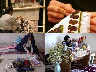 مشاغل خانگی ضرورت توسعه اشتغال پایدار و ماندگاری جمعیت