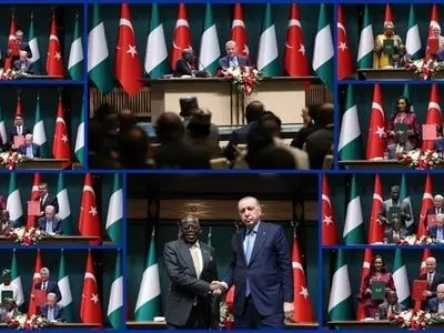 ترکیه و نیجریه ۹ توافقنامه و تفاهم‌نامه امضا کردند