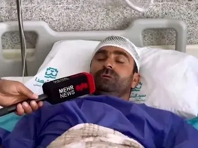 روایت کارمند ترخیص گمرک شهید رجایی از لحظه انفجار در مرکز‌ کانتینرها؛ کانکس اتاق من چسبیده بود به کانتینر + فیلم