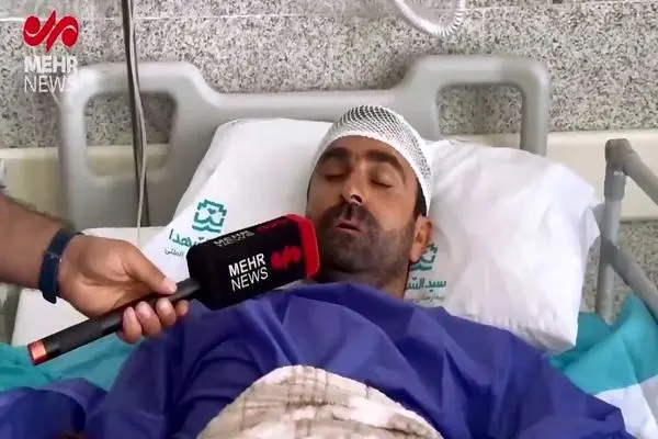 روایت کارمند ترخیص گمرک شهید رجایی از لحظه انفجار در مرکز‌ کانتینرها؛ کانکس اتاق من چسبیده بود به کانتینر + فیلم