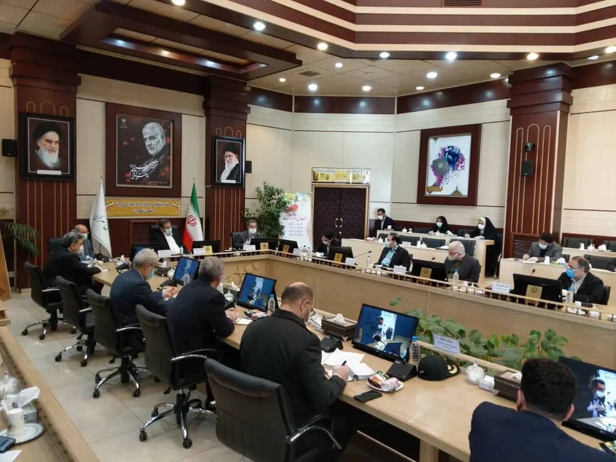 برگزاری جسله فوق العاده ستاد پیشگیری و مبارزه با کرونا در استان تهران
