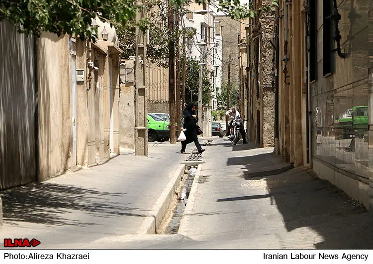 ناقوس فقر در شهر + عکس