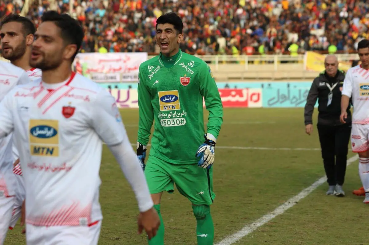 بیرانوند به دنبال قاتل بروسلی/ پرسپولیس به فولاد مشکوک است