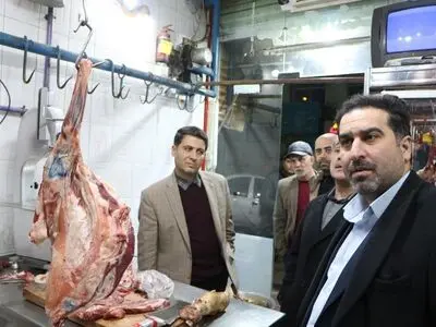 بازدید میدانی فرماندار انزلی از بازار و اصناف
