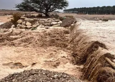 سیل در مینودشت یک کشته بر جای گذاشت