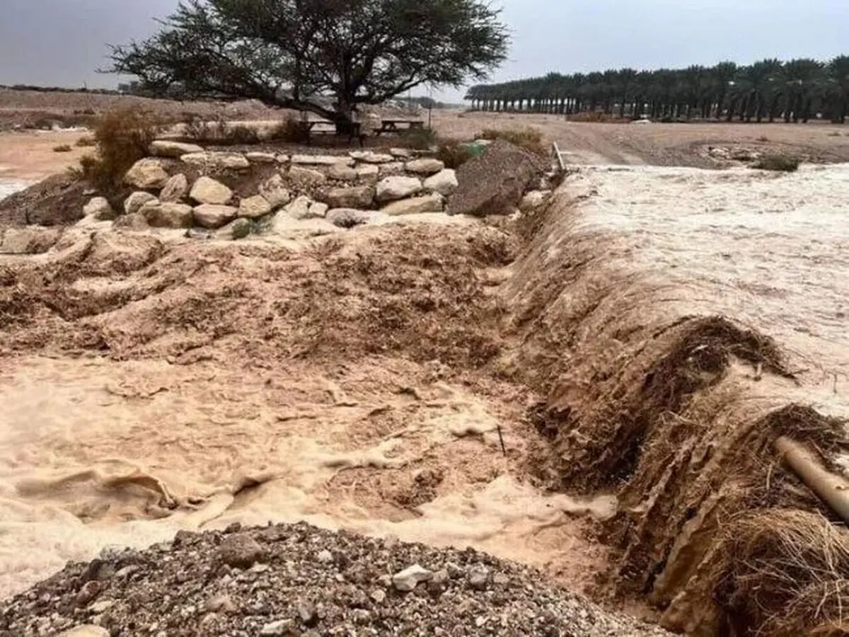 سیل در مینودشت یک کشته بر جای گذاشت