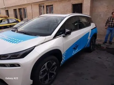 تحویل بیش از ۲۵۰ دستگاه تاکسی برقی وارداتی به تاکسیرانان پایتخت 

