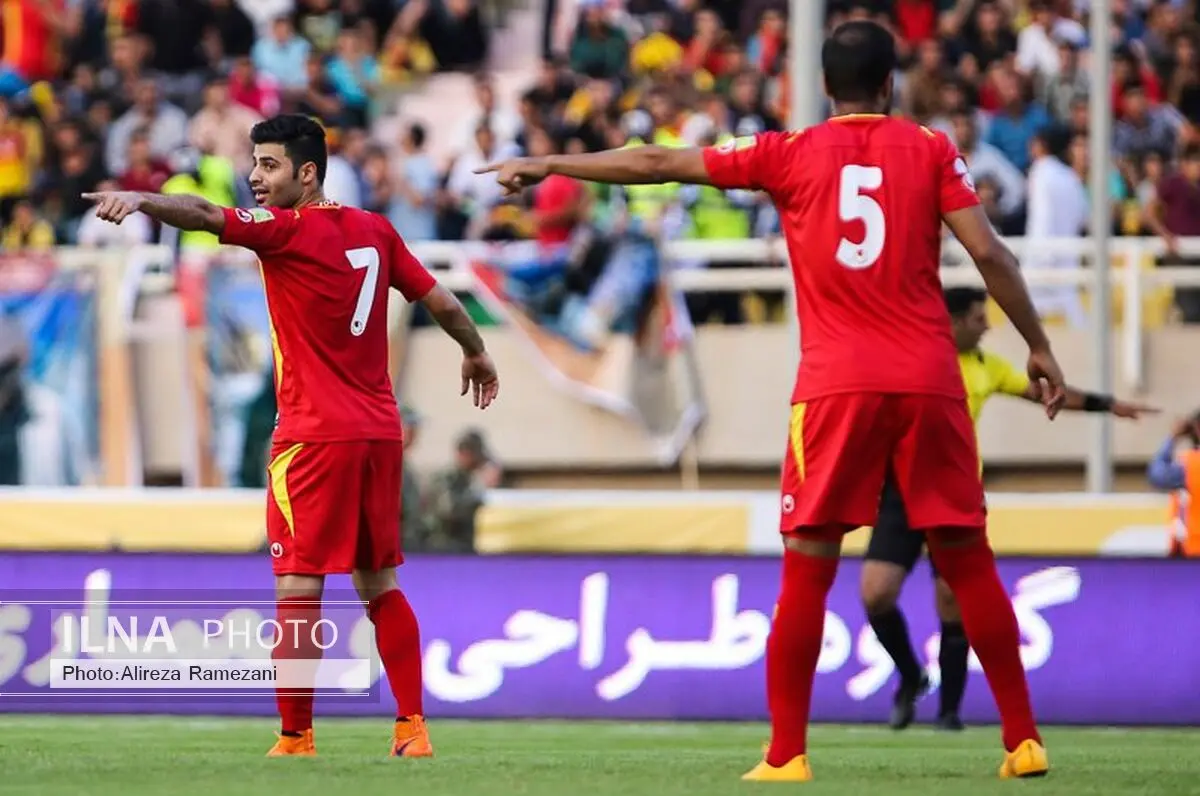 فولاد برنده دربی خوزستان شد