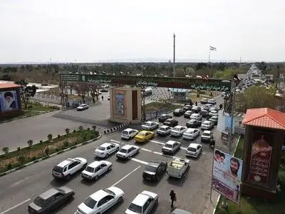 اعلام مسیرهای ورود به پارکینگ در سی‌وچهارمین مراسم سالگرد ارتحال امام خمینی (ره)