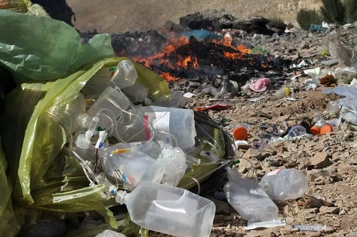 جمع آوری بیش از ۵۶۰ تن زباله عفونی از سطح شهر بندرعباس/ افزایش چشمگیر زباله‌های عفونی پس از شیوع کرونا