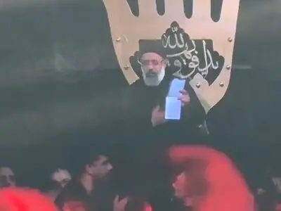 کولاک حاج محمود کریمی در ظهر تاسوعا ۱۴۰۴ + فیلم