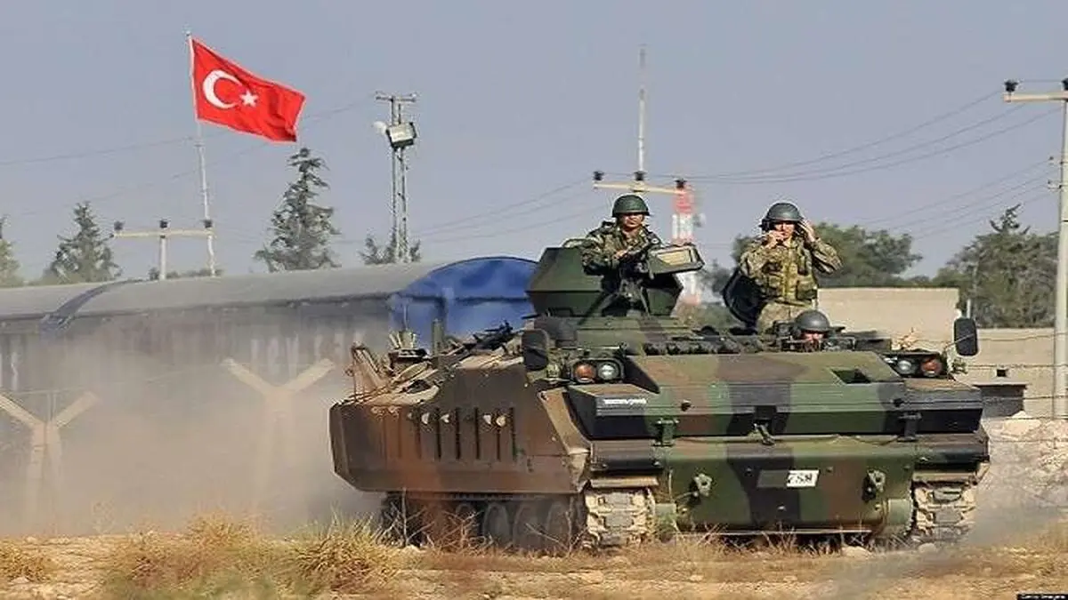 ایجاد نخستین پایگاه نظامی ترکیه در غرب حلب 