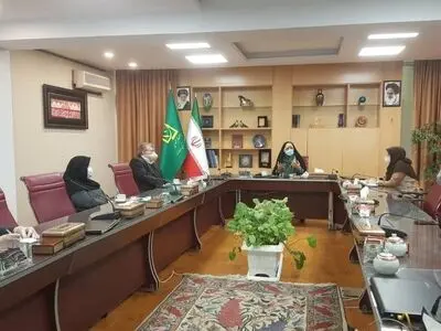 جسله کاری معاون رئیس‌جمهور پس از رهایی از کرونا