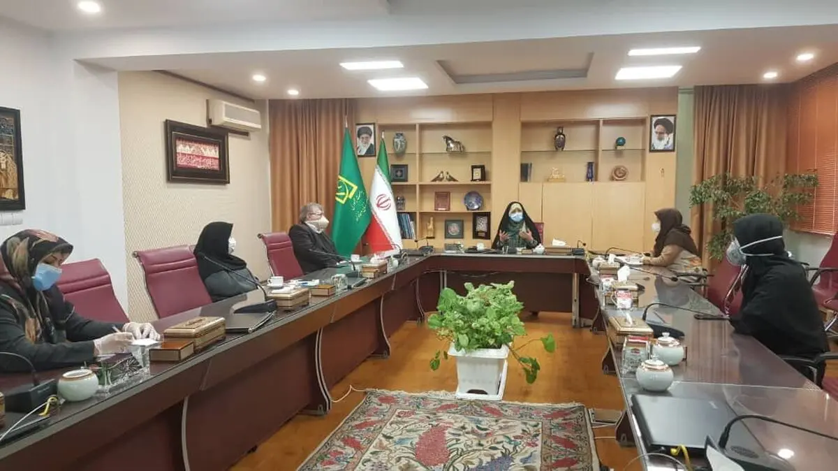 جسله کاری معاون رئیس‌جمهور پس از رهایی از کرونا