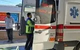 مینی‌بوس حامل کارگران کشاورزی واژگون شد/ مصدومیت ۱۴ کارگر زن و مرد