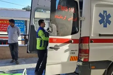 مینی‌بوس حامل کارگران کشاورزی واژگون شد/ مصدومیت ۱۴ کارگر زن و مرد