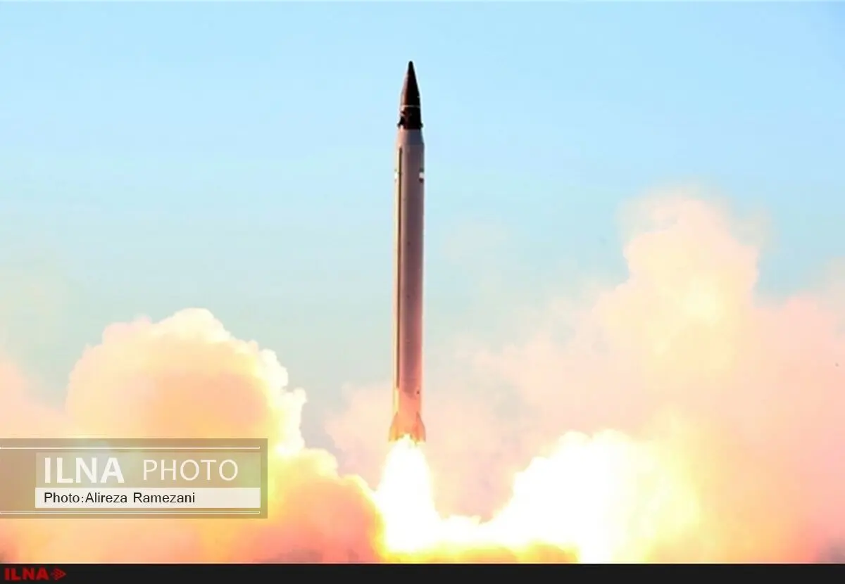 ایران موشک بالستیک ۲هزار کلیومتری را آزمایش کرد