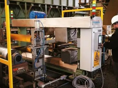 مجهز شدن خط قلع‌اندود فولاد مبارکه به سامانه پیشرفته ضخامت‌سنجی برخط