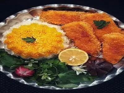 طرز تهیه شنیسل ماهی قزل آلا 