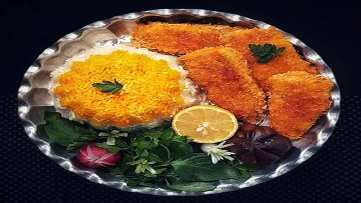 طرز تهیه شنیسل ماهی قزل آلا 