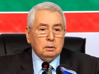 «عبدالقادر بن‌صالح» رئیس‌جمهوری موقت الجزایر شد