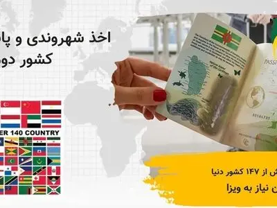 اخذ پاسپورت دومینیکا: همه چیز درباره گزینه جذاب پاسپورت دوم