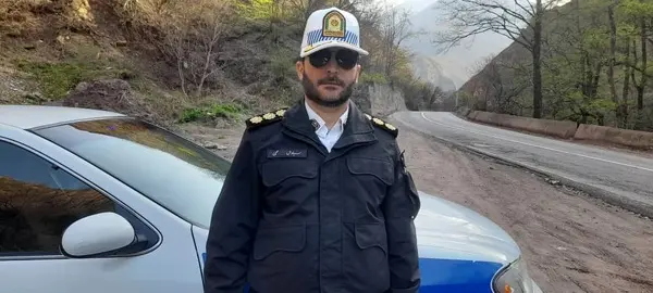 ممنوعیت تردد وسایل نقلیه در مسیر جنوب به شمال جاده چالوس از ساعت ۱۴ امروز تا اطلاع ثانوی