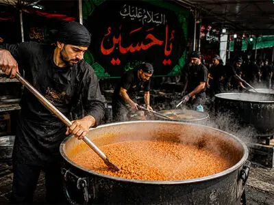 تشدید نظارت‌های بهداشتی تا پایان ماه صفر/ هشدار درباره استفاده از یخ‌های صنعتی و ظروف غیراستاندارد در نذورات