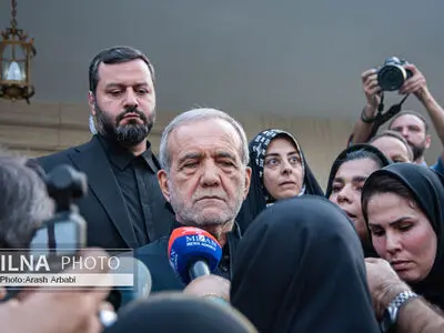بزشكيان: ممر زنغزور لن يغلق طريق إيران نحو أوروبا