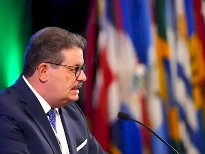 دبیرکل جی‌ئی‌سی‌اف وارد ایران شد