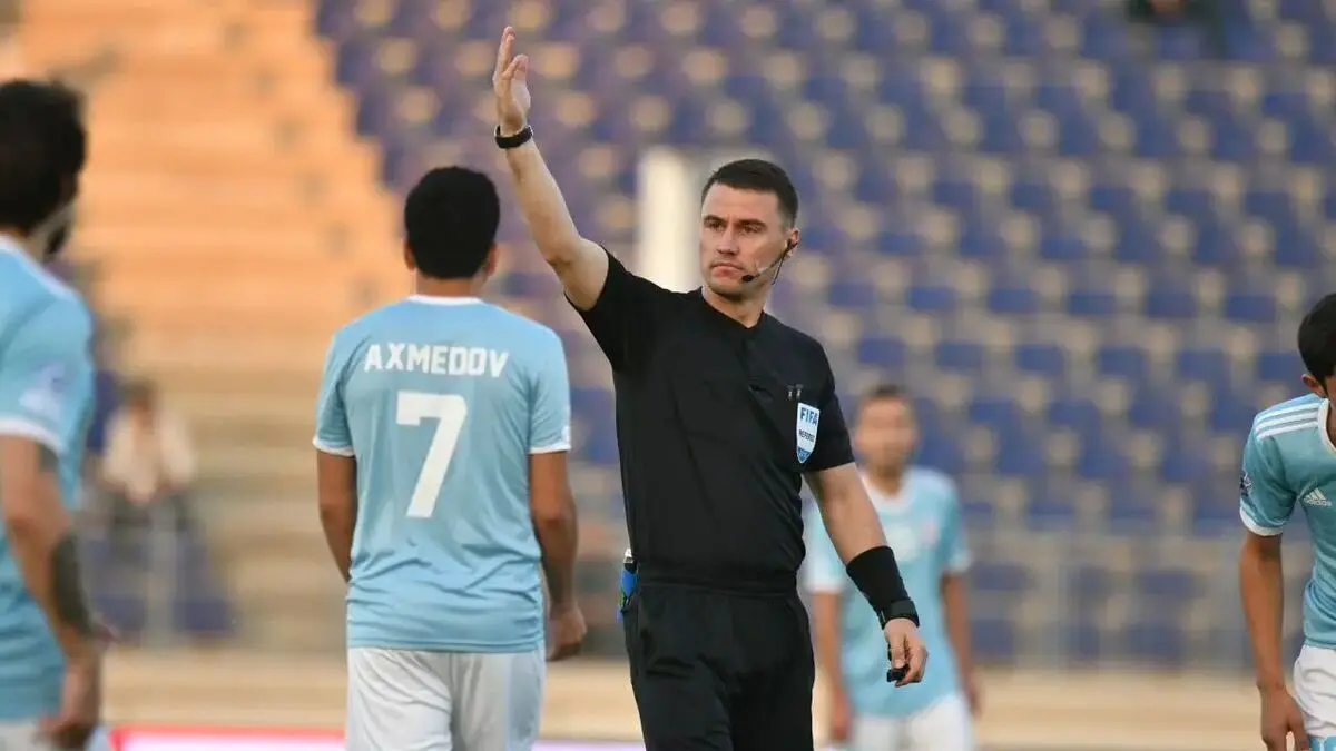 داور دیدار پرسپولیس و النصر مشخص شد

