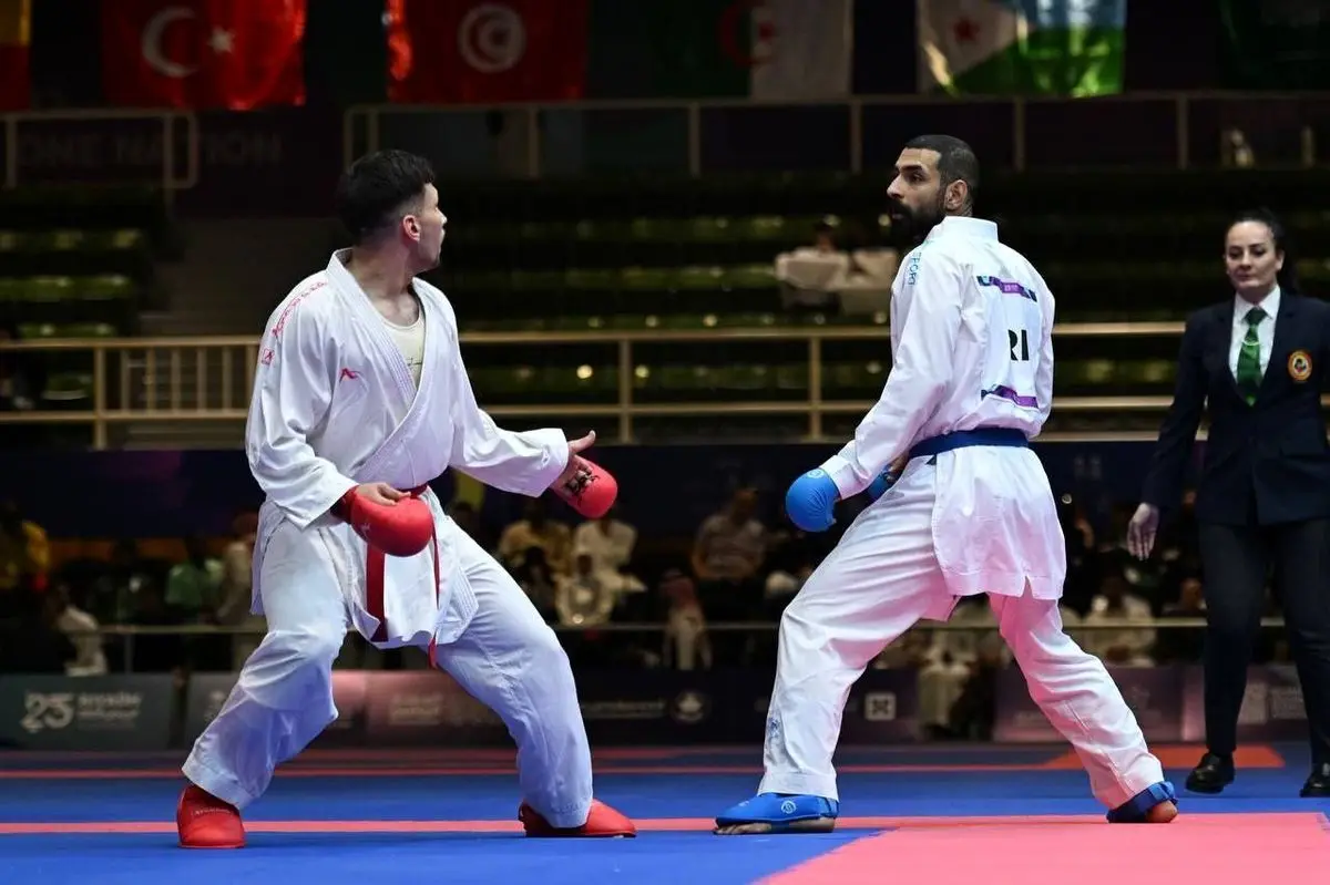 بازی‌های همبستگی اسلامی ریاض: اباذری به فینال رسید