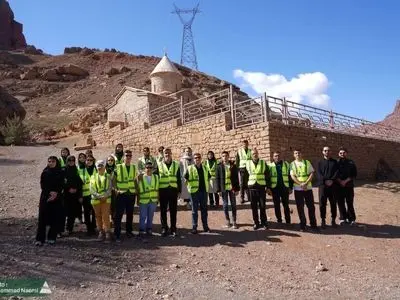 پویش پاکسازی ژئوسایت‌های ژئوپارک جهانی ارس راه اندازی شد
