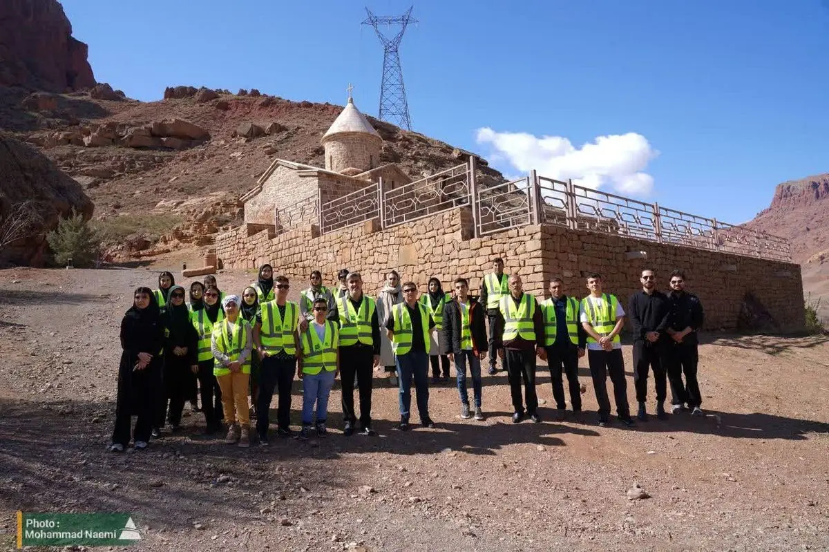 پویش پاکسازی ژئوسایت‌های ژئوپارک جهانی ارس راه اندازی شد