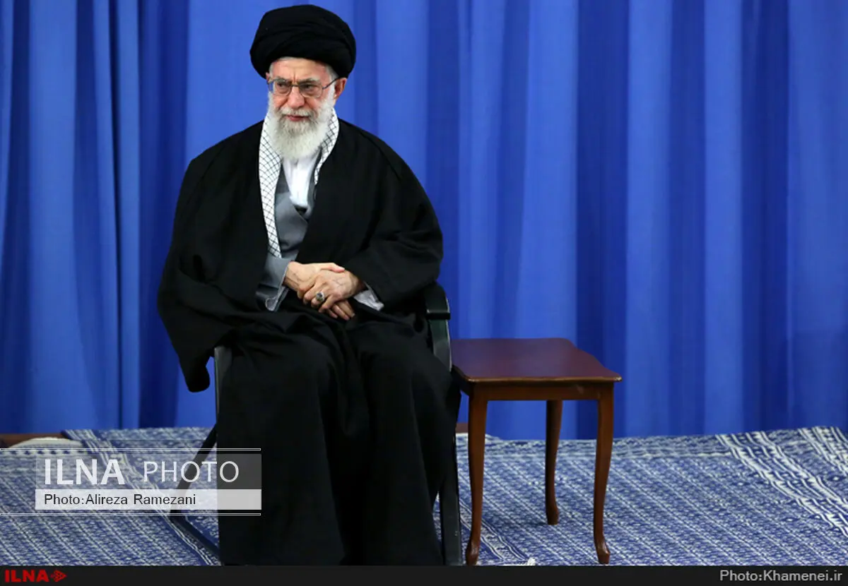 دیدار جمعی از نخبگان و استادان دانشگاه شریف با رهبر انقلاب