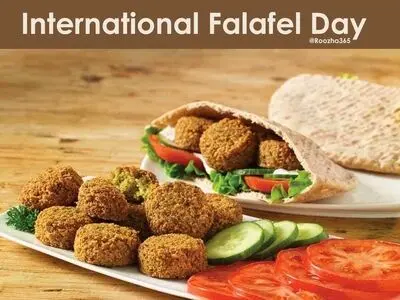 ۱۲ ژوئن ⁧روز جهانی فلافل⁩ است
