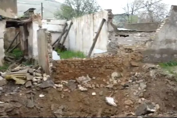 ۸ واحد مسکونی در روستاهای الیگودرز بر اثر بارندگی تخریب شد