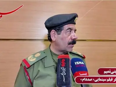 حضور صدام در جشنواره فیلم فجر! + فیلم