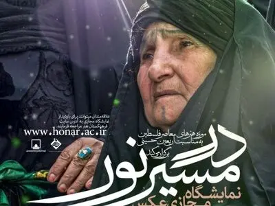 نمایشگاه مجازی عکس «در مسیر نور» در وب‌گاه فرهنگستان هنر