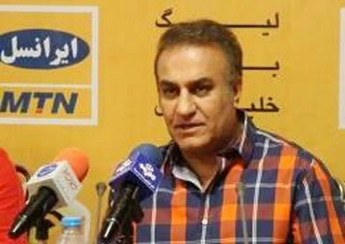 کاظمی:همان اول فصل سقوط کردیم