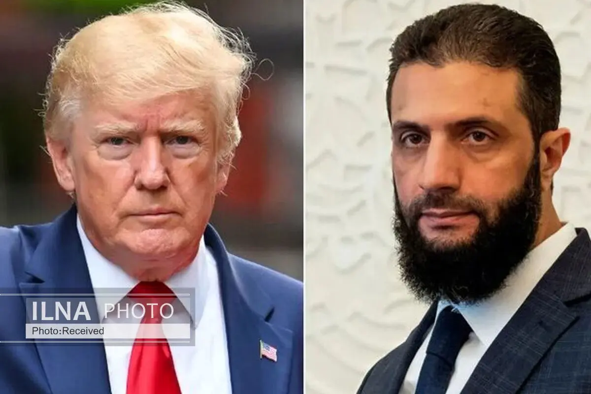 ترامپ و الجولانی دیدار کردند