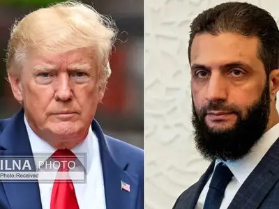 ترامپ و الجولانی دیدار کردند
