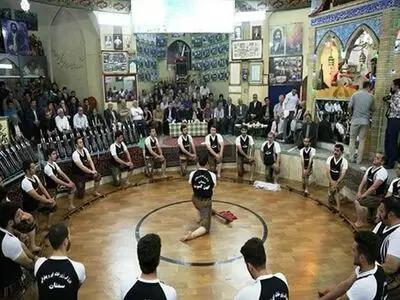 رتبه‌بندی پهلوانان زورخانه‌ای در استان سمنان برگزار می‌شود