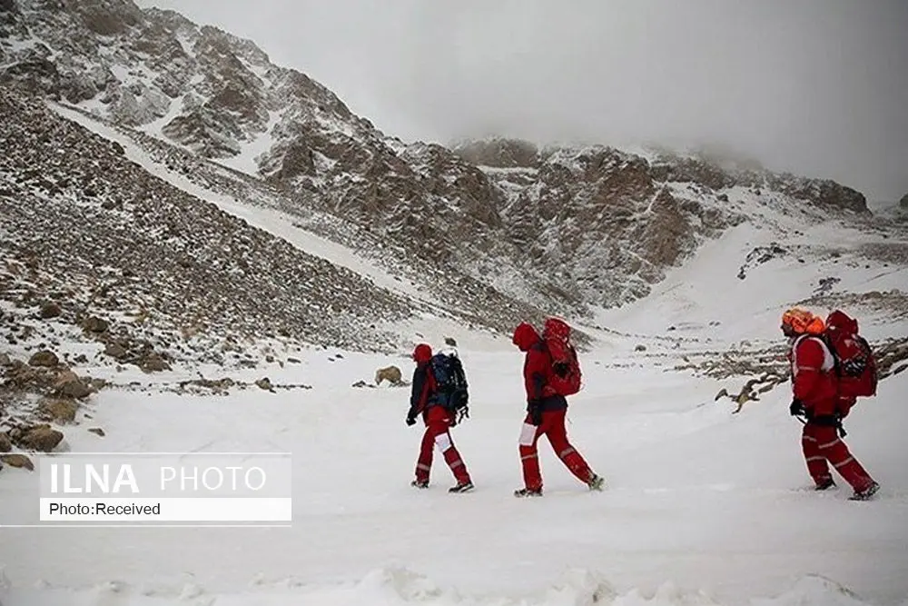 اجساد ۵ کوهنورد مفقود شده در اشترانکوه پیدا شد