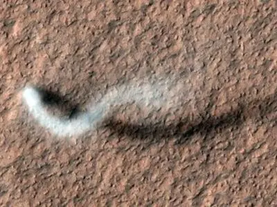 برای نخستین بار در مریخ صدای صاعقه شنیده شد / رعدی که سکوت سیاره سرخ را شکست