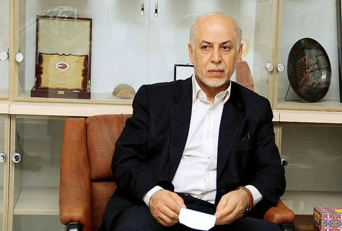 برگزاری مراسم معارفه بهروز منتفی در فدراسیون گلف