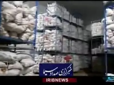 احتکار بیش از ۲ هزار تن سیب‌زمینی در شیراز + فیلم